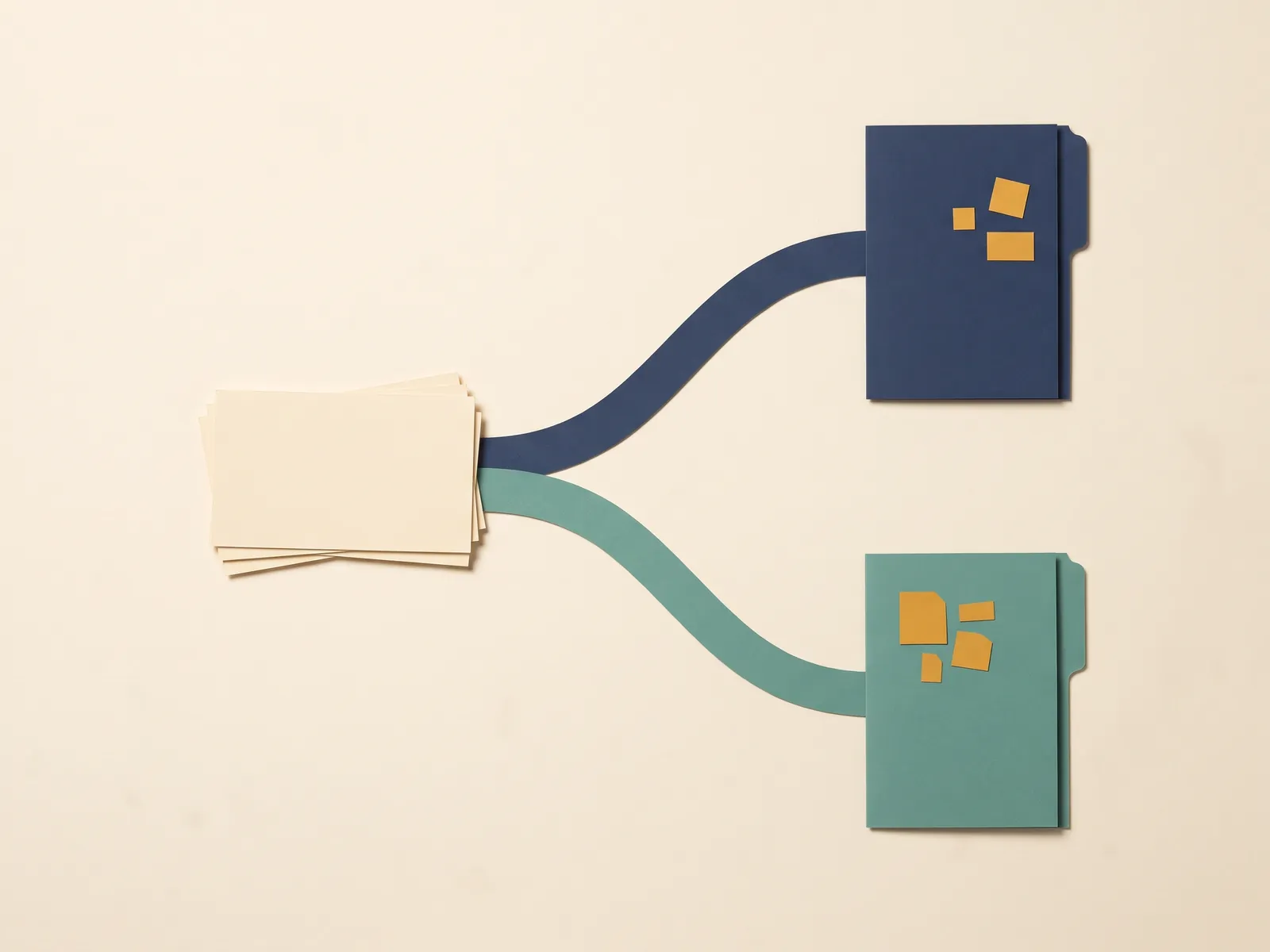 A simple decision map separates a negotiated balance reduction from combining debts into a new repayment account